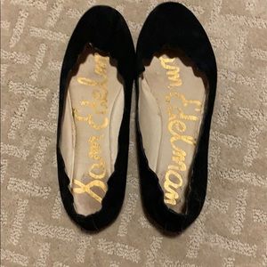 Sam Edelman Black Flats